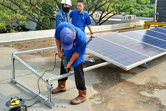 20KW Rooftop solar power system(1)