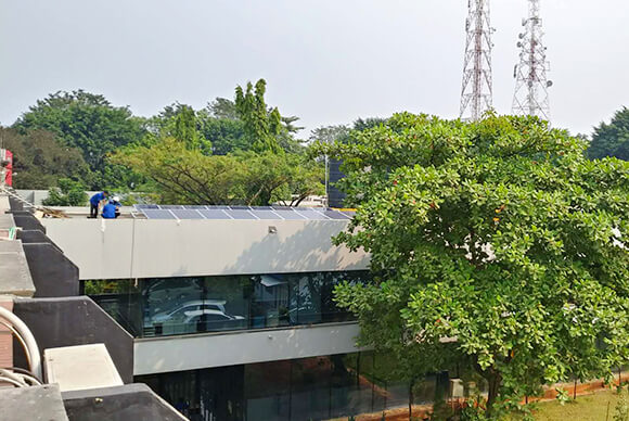 20KW Rooftop solar power system(2)