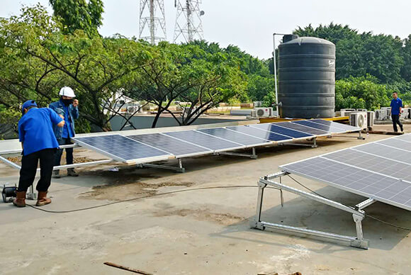 20KW Rooftop solar power system(3)