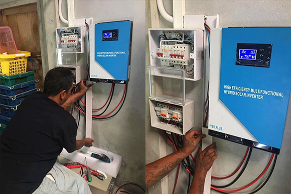 5.5KW Solar Off-grid System (1)