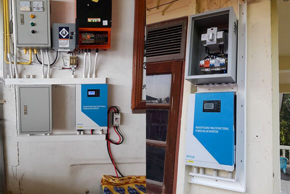 5.5KW Solar Off-grid System(2)