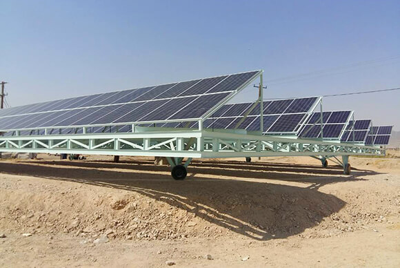 55KW On-grid power station system (2)