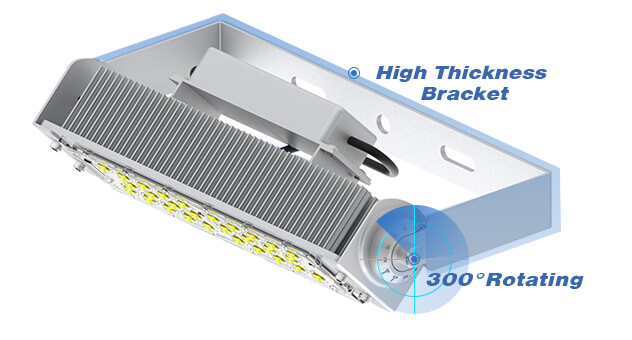 High Thickness Rotating Bracket